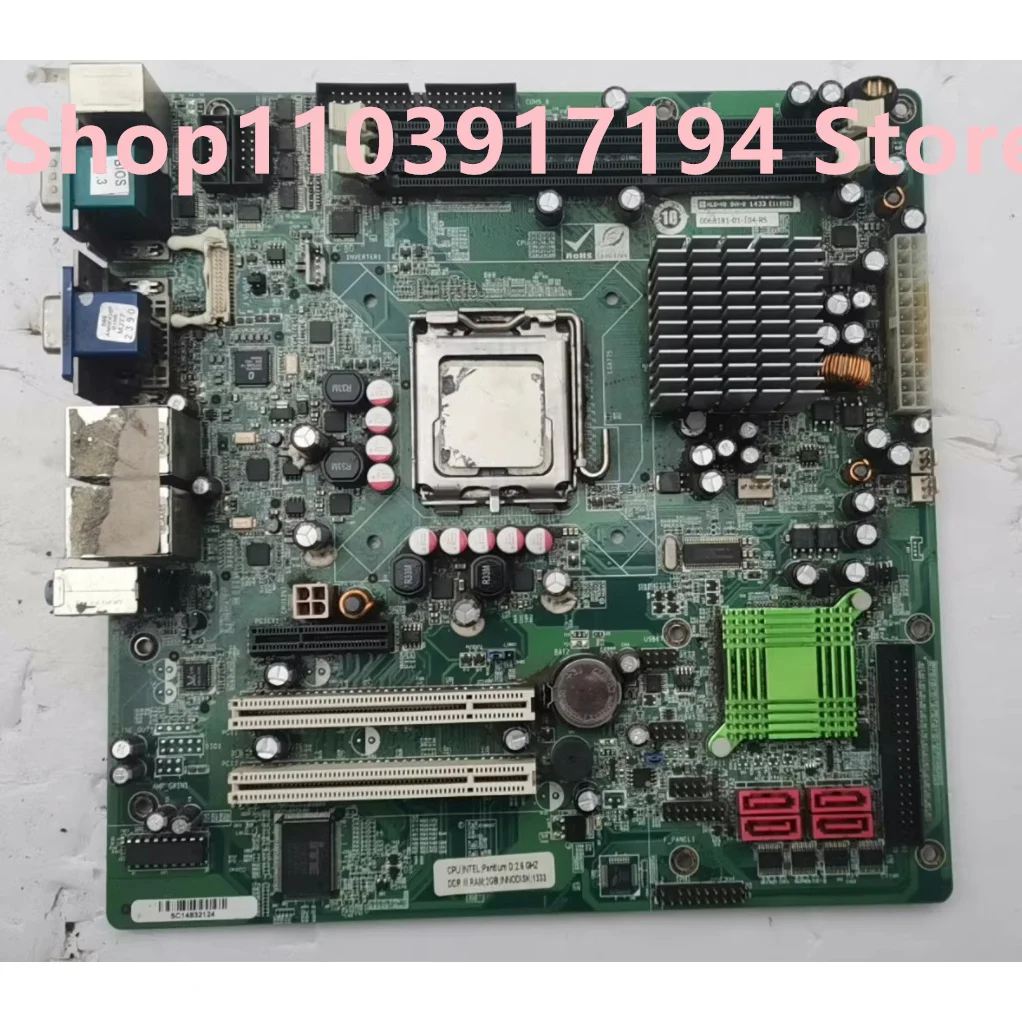 

FOR IEI IOBP-G41A2-R10 REV:1.0 Double network card industrial control equipment machine