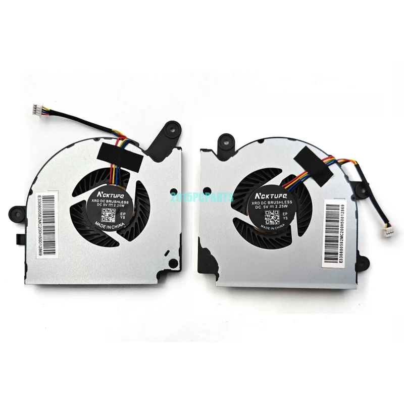 

Новые вентиляторы для процессора и графического процессора MSI GF75 Thin 8RC 8RD GF75 9SC 9SD MS-17F1 MS-17F2