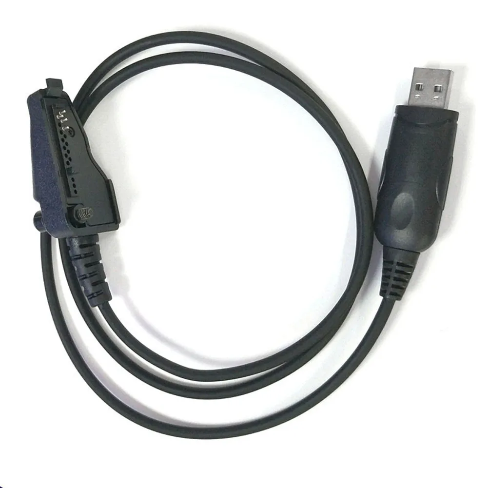 สายเคเบิลการเขียนโปรแกรม USB W/CD สำหรับ Kenwood วิทยุ KPG-36 TK-180 TK-190 TK-280 TK-285 TK-290 TK-380 TK-385 TK-390TK-480 TK-481 TK-490