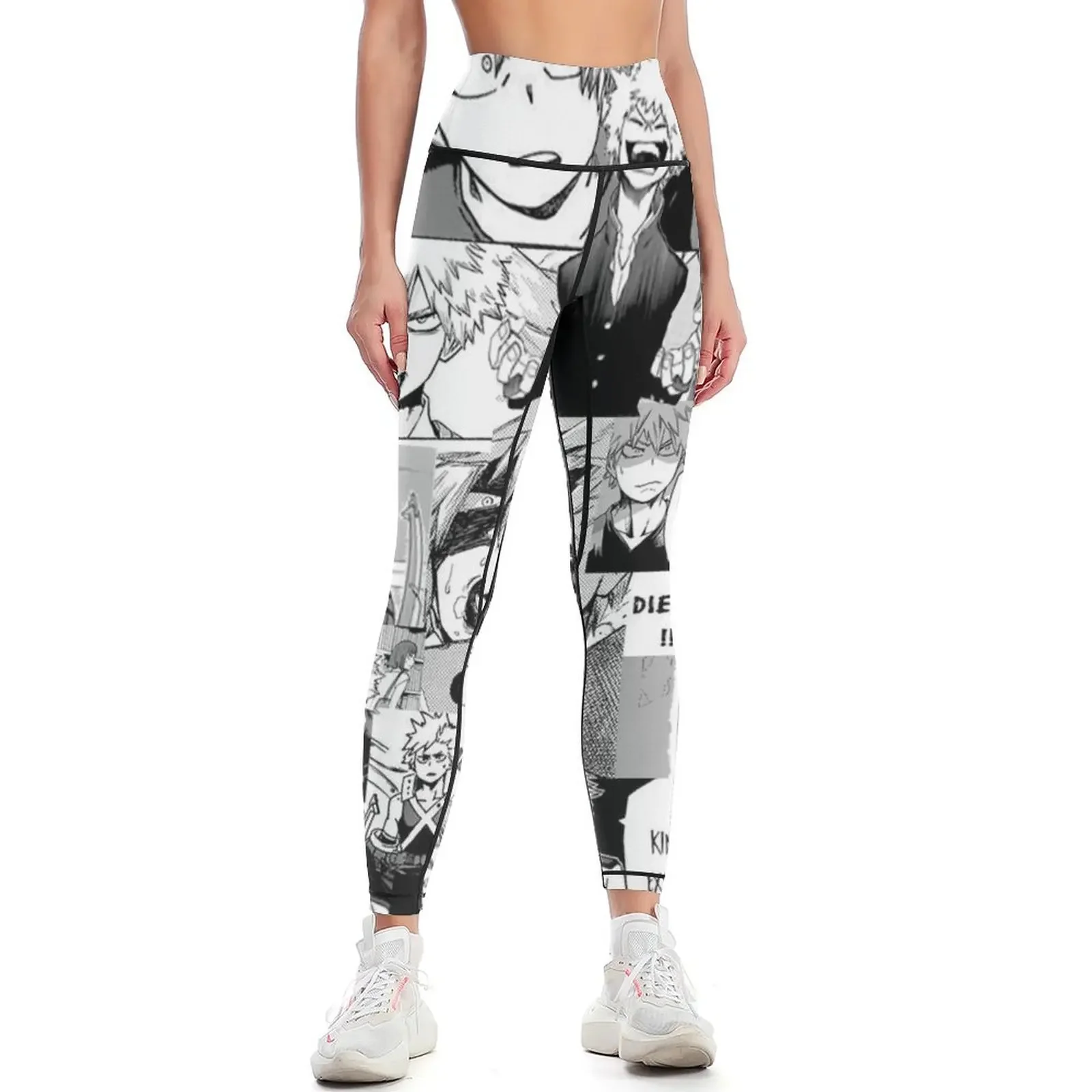 

Bakugou Katsuki Collage Leggings sports for gym Legging sport legings for fitness Sports female Womens Leggings