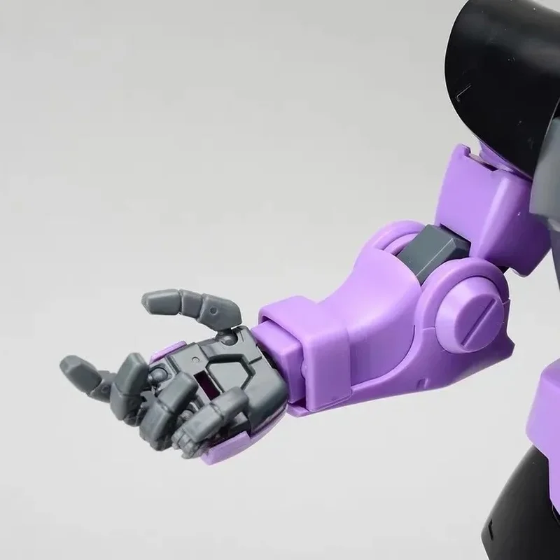 Gouf Ground Type Black Tri-Stars Dom MG 1/100 3-in-1 Mech Assembly Model Kit Actiefiguren Desktop Decoratie Pop Jongen Speelgoed Cadeau