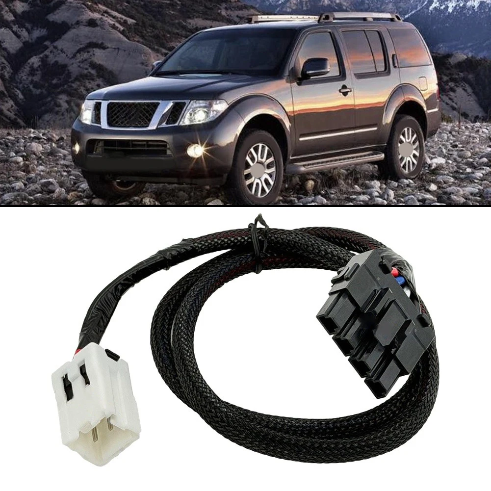TPH-014 Trailer Brake Controller Wiring Harness For Infiniti For QX56 For Nissan For Armada For Titan For Pathfinder