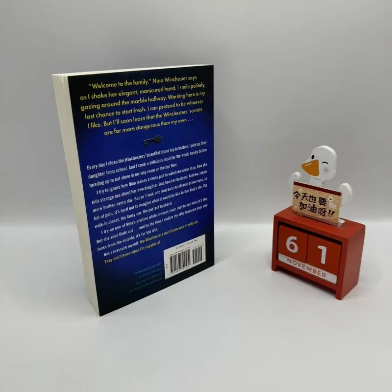 1 libro The Housemaid di Freida McFadden Libro in brossura in inglese