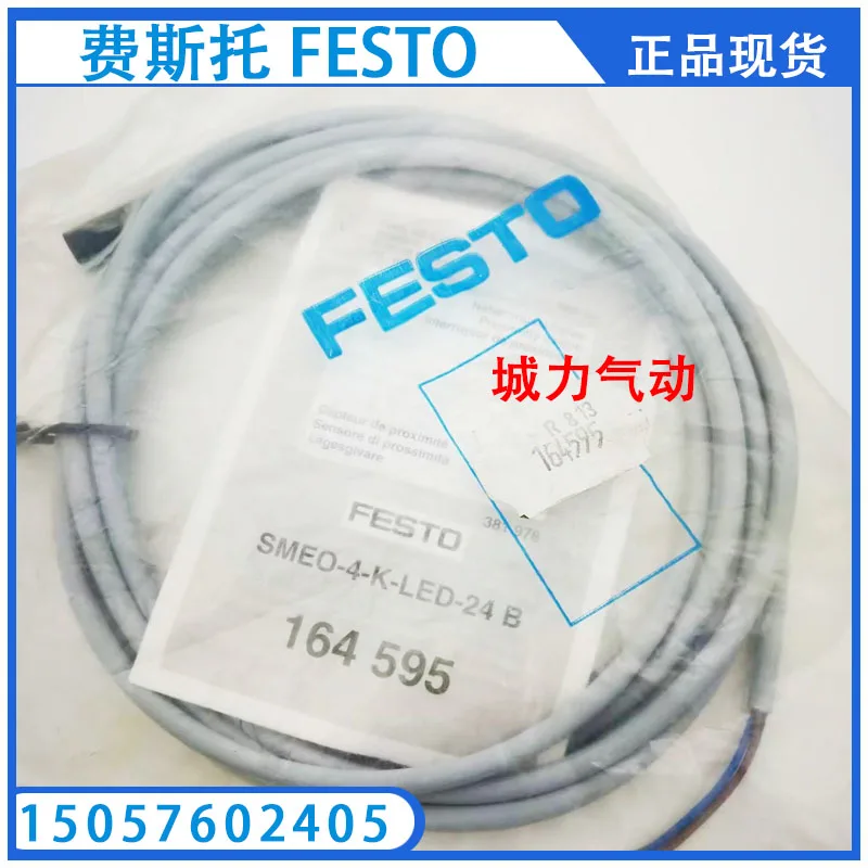 

Festo FESTO Proximity Switch SMEO-4-K-LED-24-B 164595 Genuine Stock