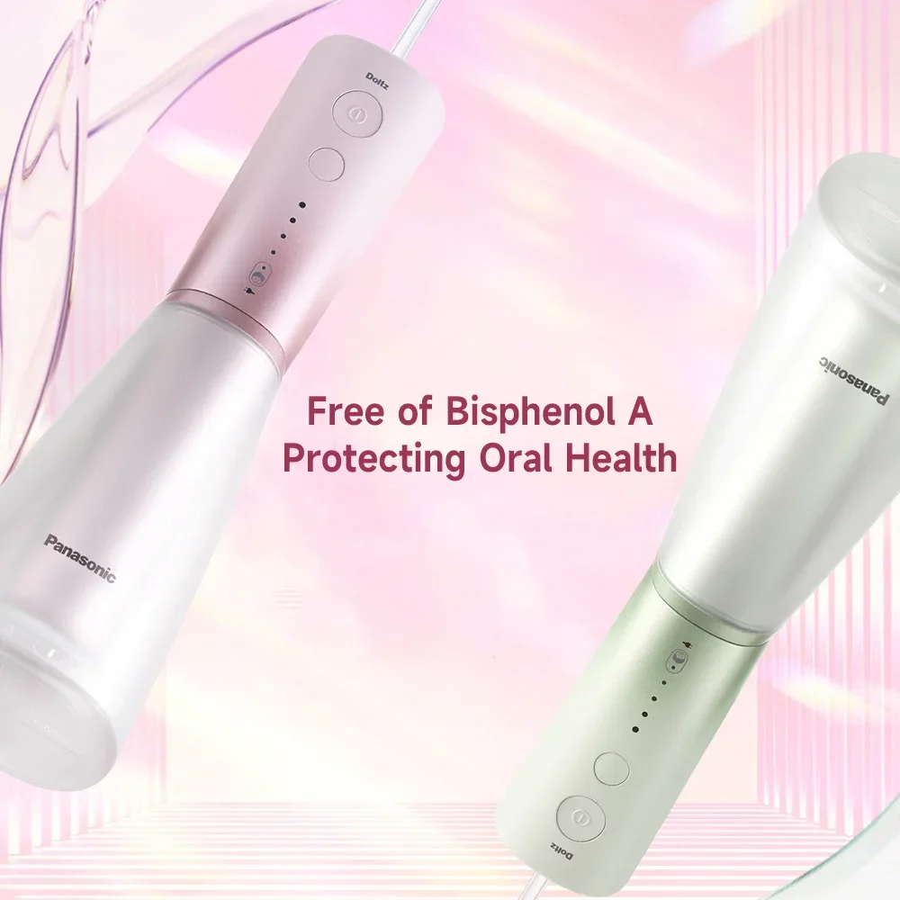 Профессиональный беспроводной ирригатор Panasonic для путешествий, портативный ирригатор для полости рта с ультразвуковой очисткой для детей, стоматологии
