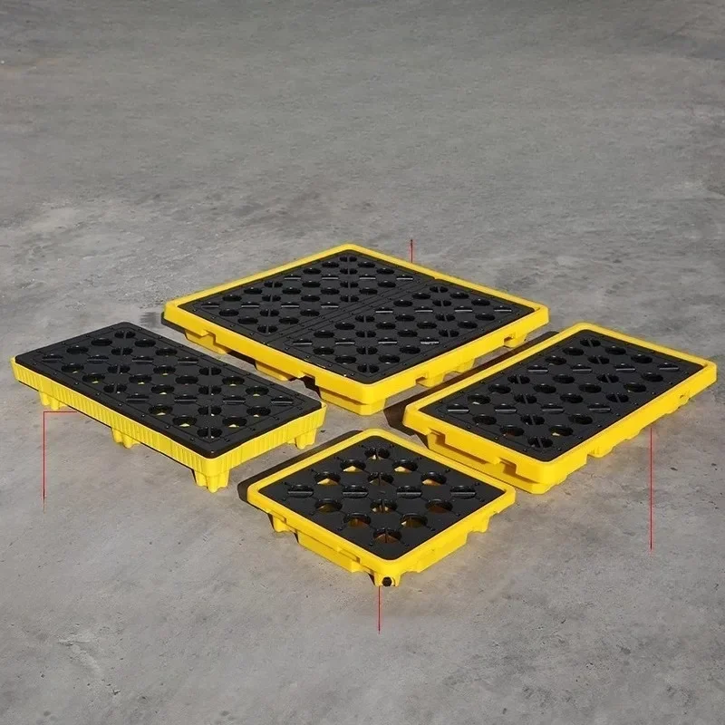 

Anti-leakage tray chemical leak-proof waste machine