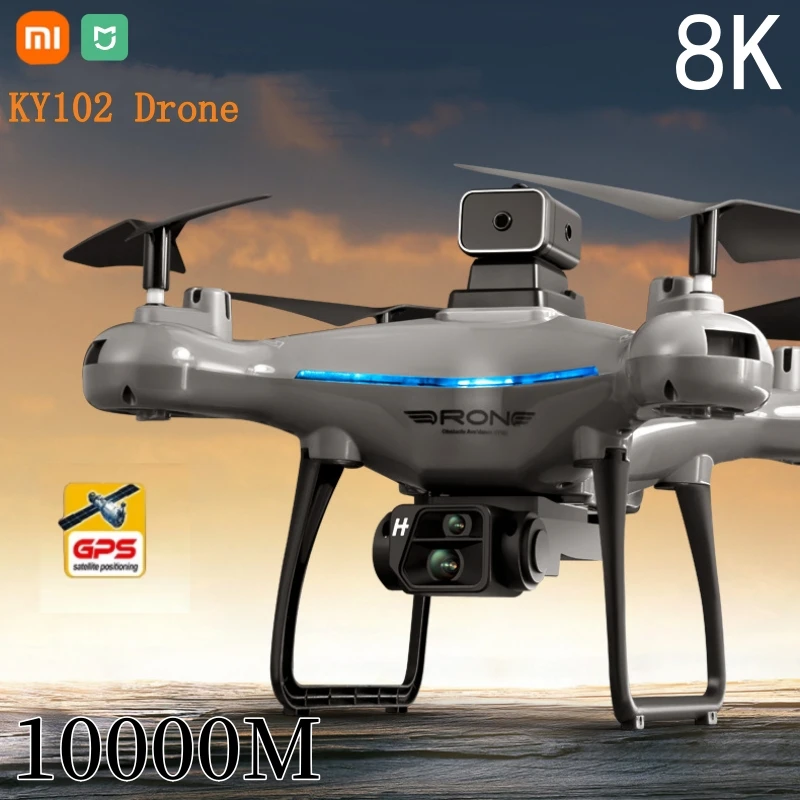 Xiaomi KY102 Drone 8K HD Profesional Dual-Camera Aerial Photography Obstacle Avoidance Optical Flow Aerial Four-Axis RC Drone