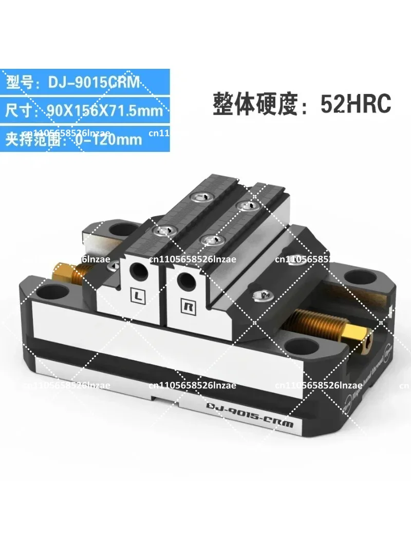 Four Five Axis Fixture Concentric Pliers Self Centering Vice for Precision Machining