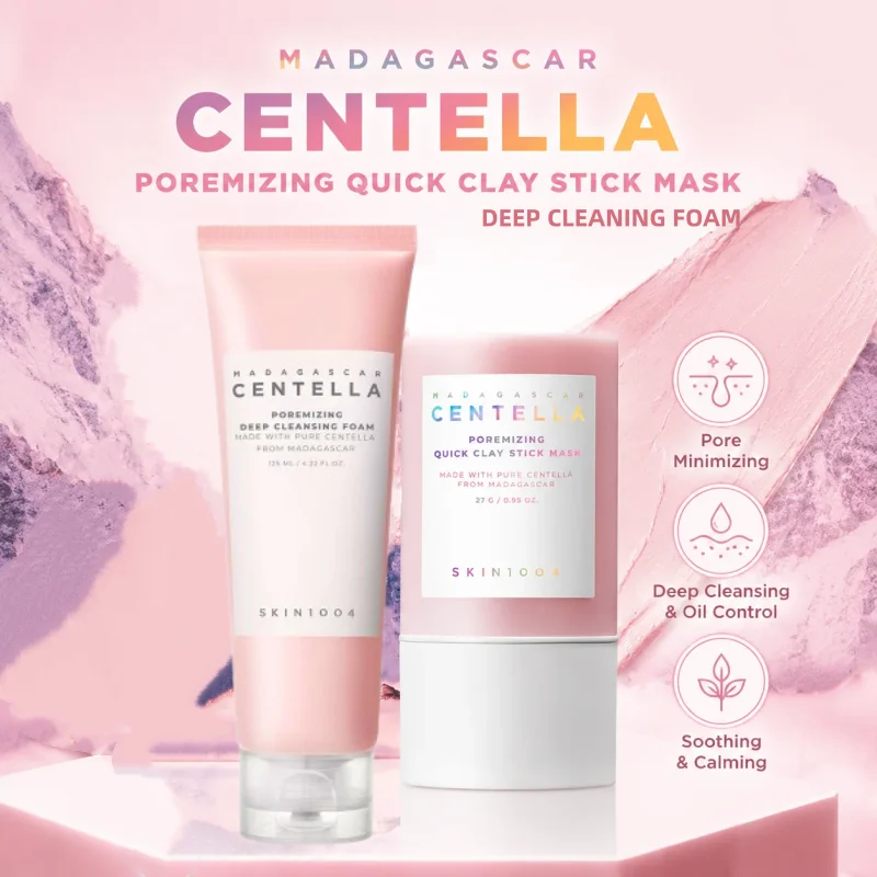 Bentonite Clay Mask - Korean Skincare Centella Moisturizing Pore Cleansing