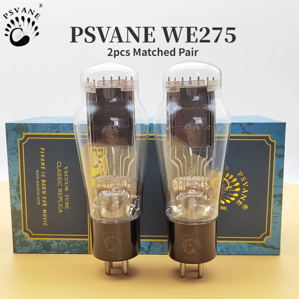 WE275 PSVANE  Electronic Tube 1:1 Complete Reproduction Upgrade 1940s Xidian WE2A3 2A3 Vacuum Tube Original Precision Matching