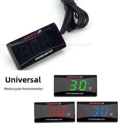 for XMAX300 250 NMAX155 CB400 CB500X Sensor KOSO Water Temperature Gauge Mini Meter Thermometer Moto Universal Accessories