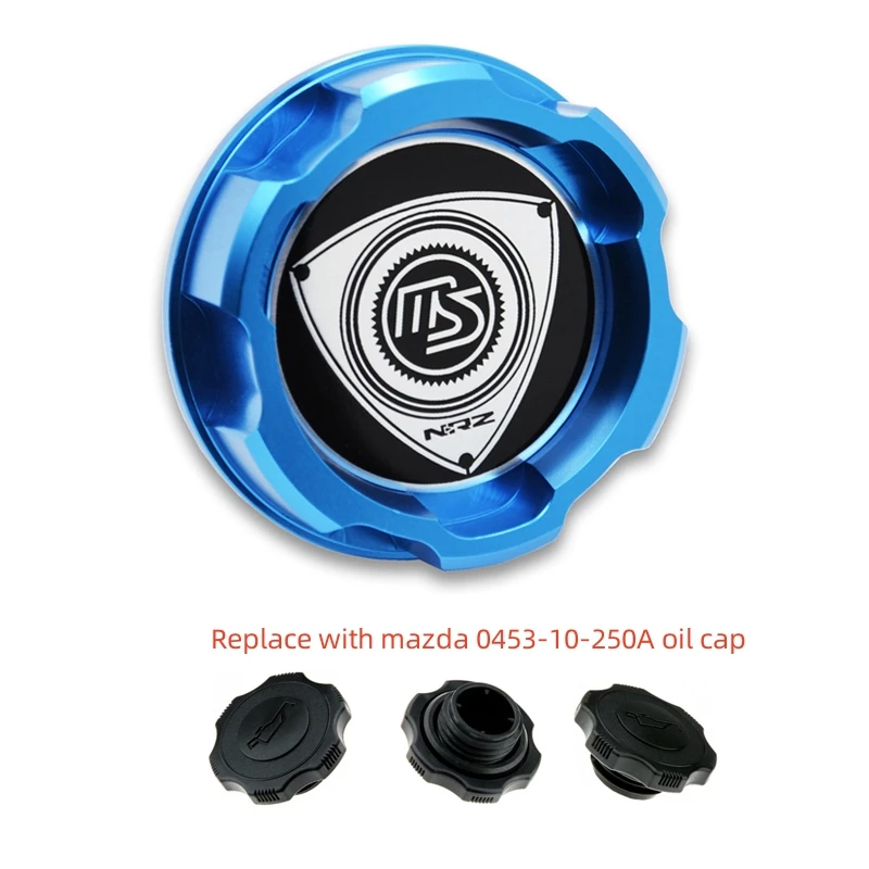 Aluminum ENGINE Oil Cap For MAZDASPEED RACING RX8 RX7 MIATA MAZDA PROTEGE 626 323 MX3 BP 13B OIL FILLER CAP JDM