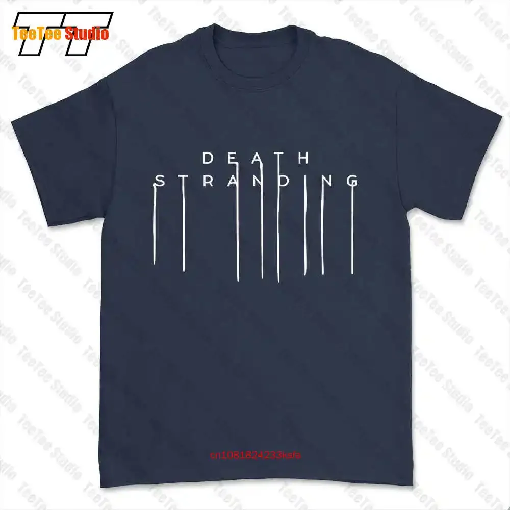 Death Stranding Norman Reedus Costume Logo Printed T-shirt Tee L5ZO