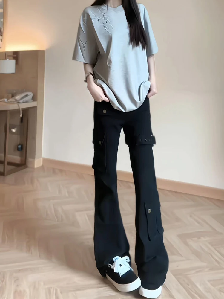 

Bla American Sle Slim Fit Men's Jeans High Street Cleanfit Workwear Pants Straight Leg Trousers Casual Summer Jeans