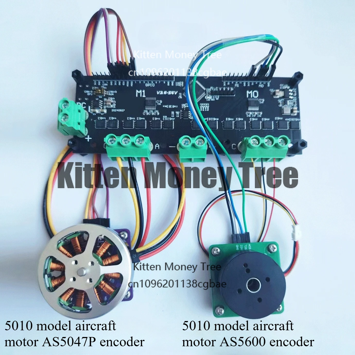 

Плата разработки для STM32 для SimpleFOC с открытым исходным кодом для двух бесщеточных драйверов двигателей
