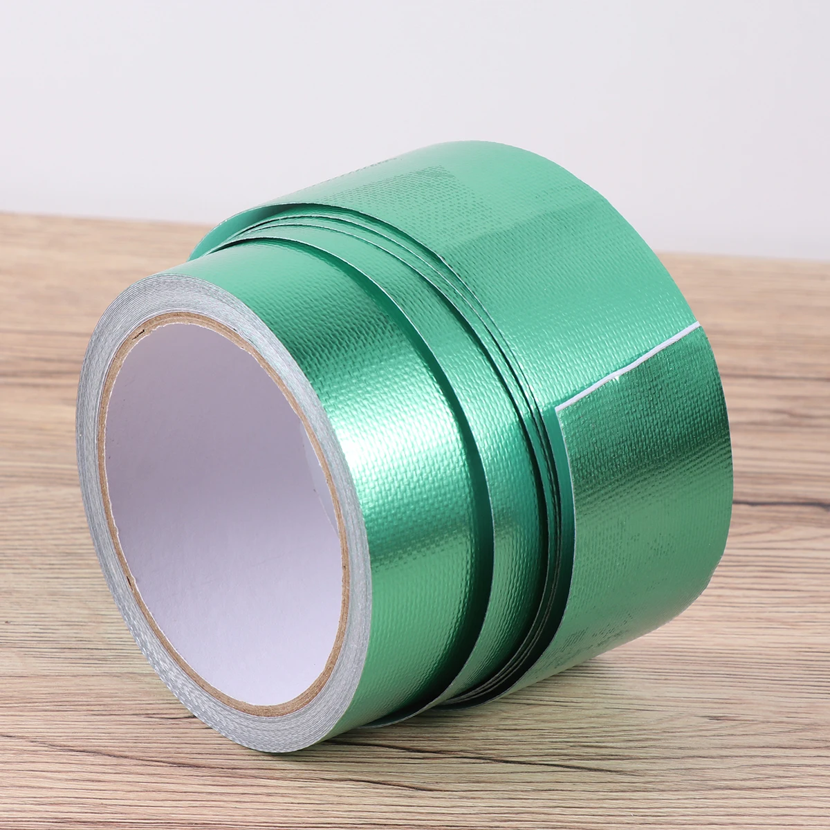 

Repair Tape Fiber Durable High Temperature Resistant 60C 80C Cuttable Lightweight For Car Tent Big Tent Swimming