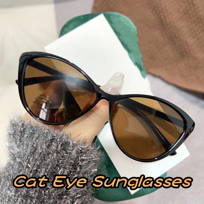 

Creative Cat Eye Sunglasses for Women Ladies Vintage Retro Travel Sun Glasses Fashion Outdoor Eye Protection Sunshades Eyewear