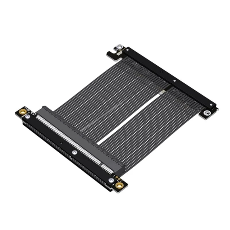For Chassis For NVIDIA RTX50 AMD RX90 18CM PCIE 5.0 X16 Graphics Card Extension Cable GPU 512G For Servers