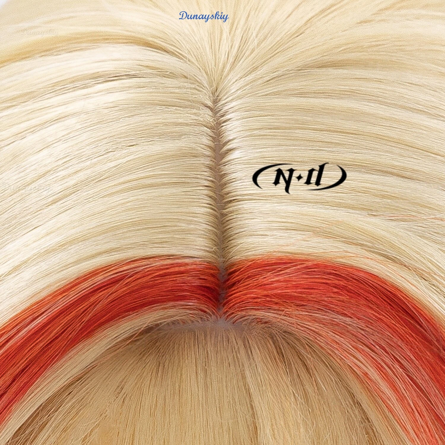 Halloween Zenless Zone Zero Claret Double Ponytail Wig Heat Resistant Lolita Hair, Women's Game Roleplay Accessory view 6