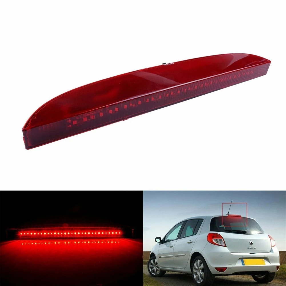 Red LED 3rd Brake Light Abs Pc Led Brake Light Brake Light Easy Installation Factory Specification Fit Perfect Match