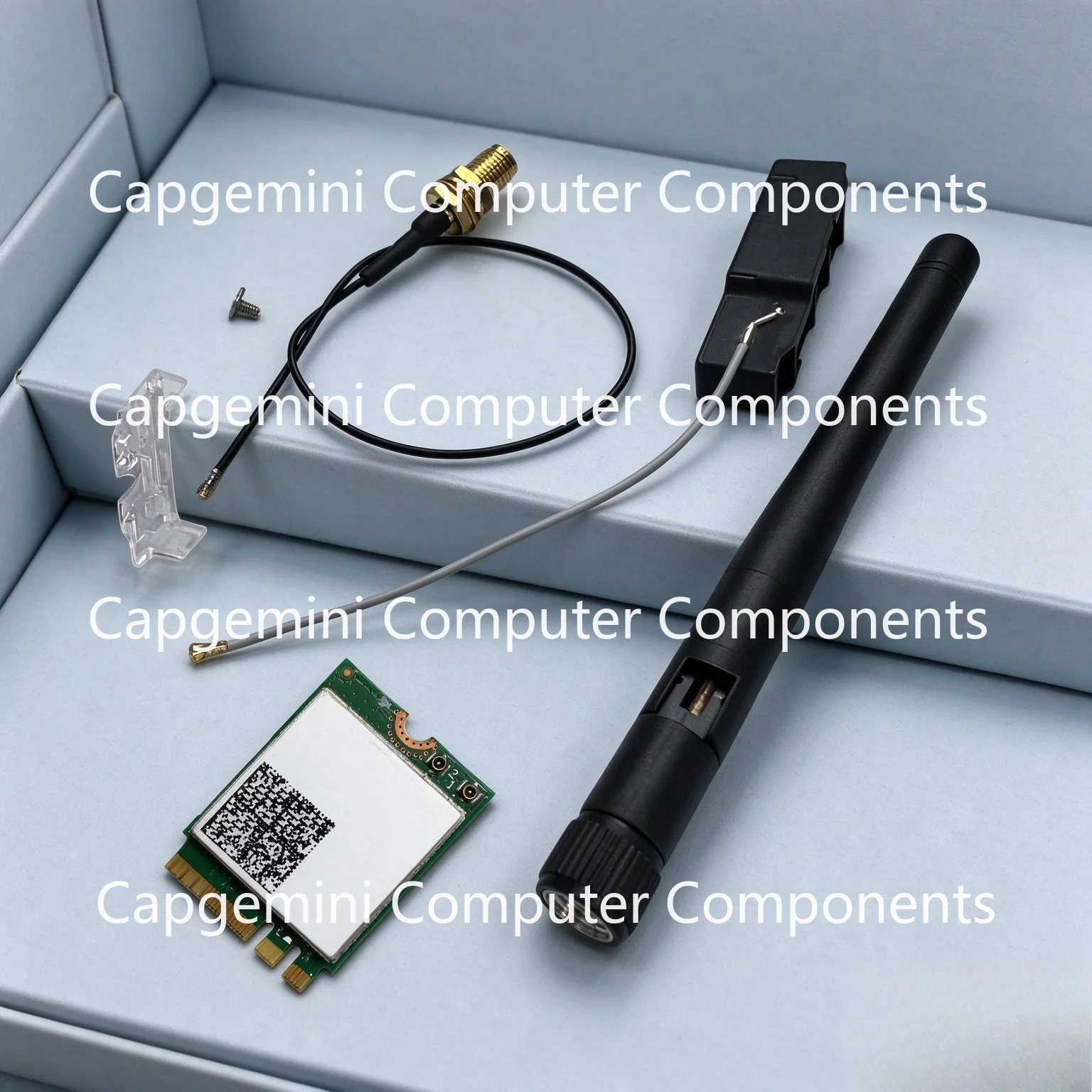 For Lenovo M710Q M910Q M910X M720Q M920Q M920X P320 P330 7260NGW WiFi Wireless Network Card with Antenna Cable New