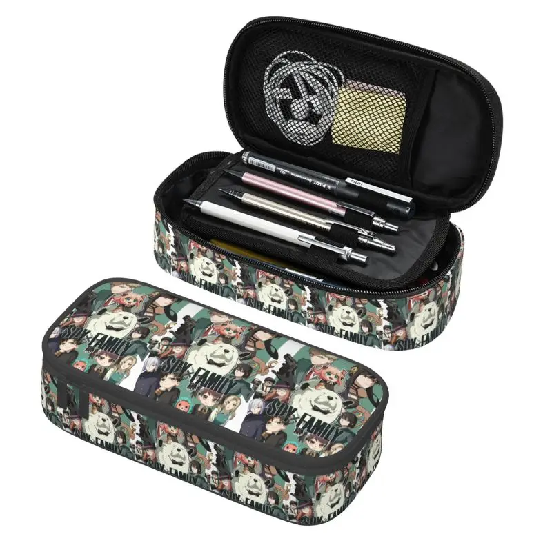 

S-Spyes Cute Pencil Cases Girl Boy Big Capacity Pencil Bag Pouch Students Stationery
