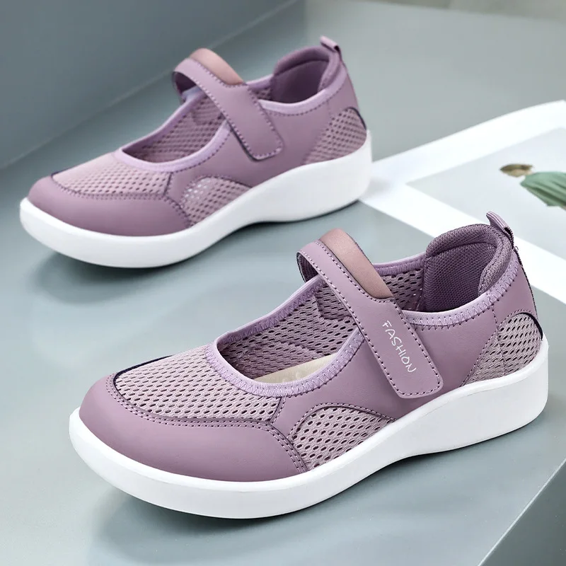 

2026 Strap Shallow Mouth Thick Soled Casual Single Shoes for Women Fashion Comfortable Retro Designed Slip on Chunky Mary Janes