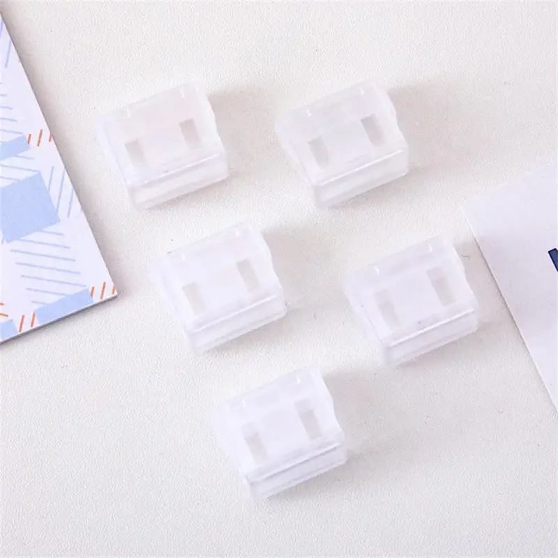 

Канцелярские принадлежности, зажим для бумаги с надписью, новая многоразовая папка для хранения, школьные и офисные принадлежности, 1/прочные пластиковые зажимы для бумаги