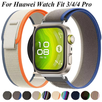 Trail loop band for HUAWEI watch fit 4 Pro strap accessories replacement belt sport Nylon Correa bracelet for HUAWEI fit4/3 band