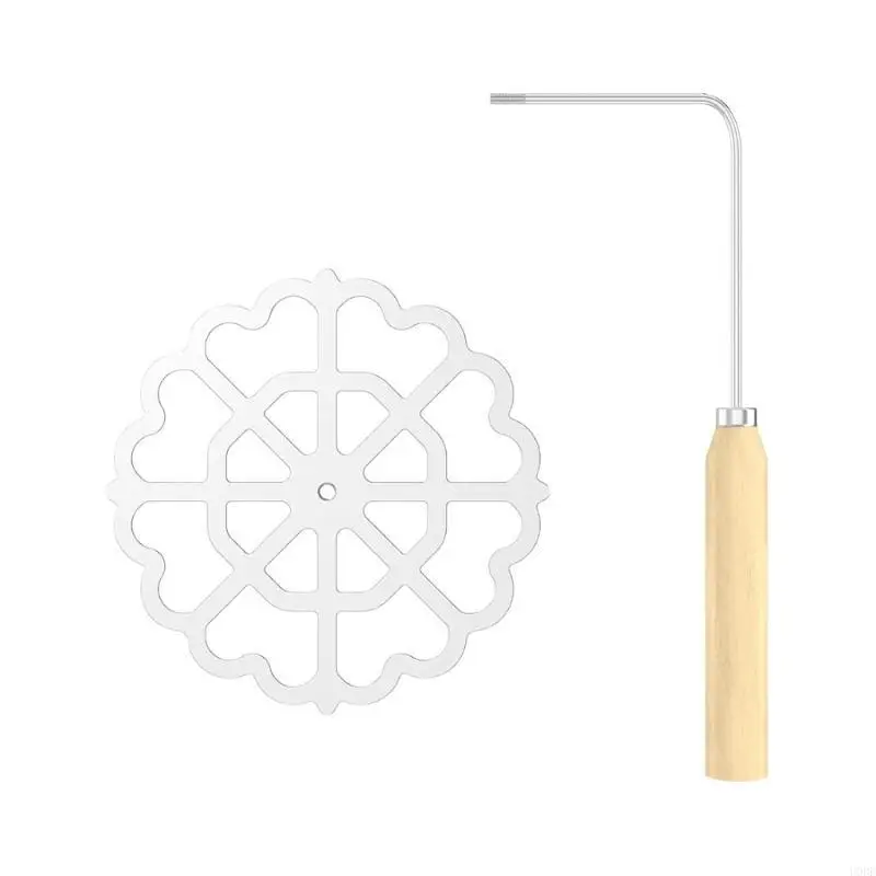 Achappam Mold Frying Tools Cookie Maker Molds Metal Rosette Maker