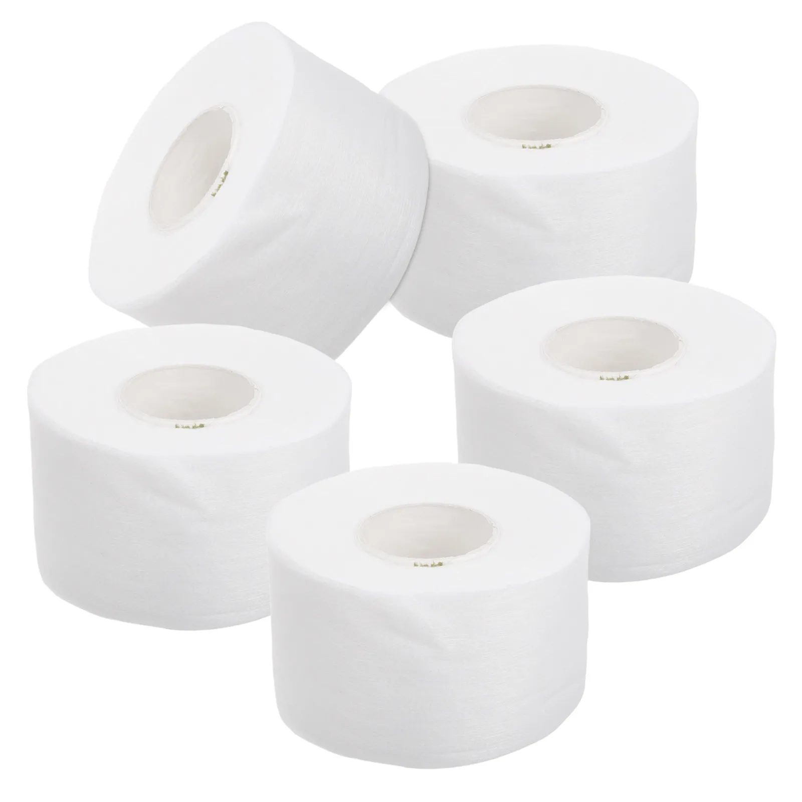 

5Packs Disposable Cotton Hair Cutting Neck Strips Soft Breathable Neck Bands for Barber Salon Hairdresser Protection Accessory