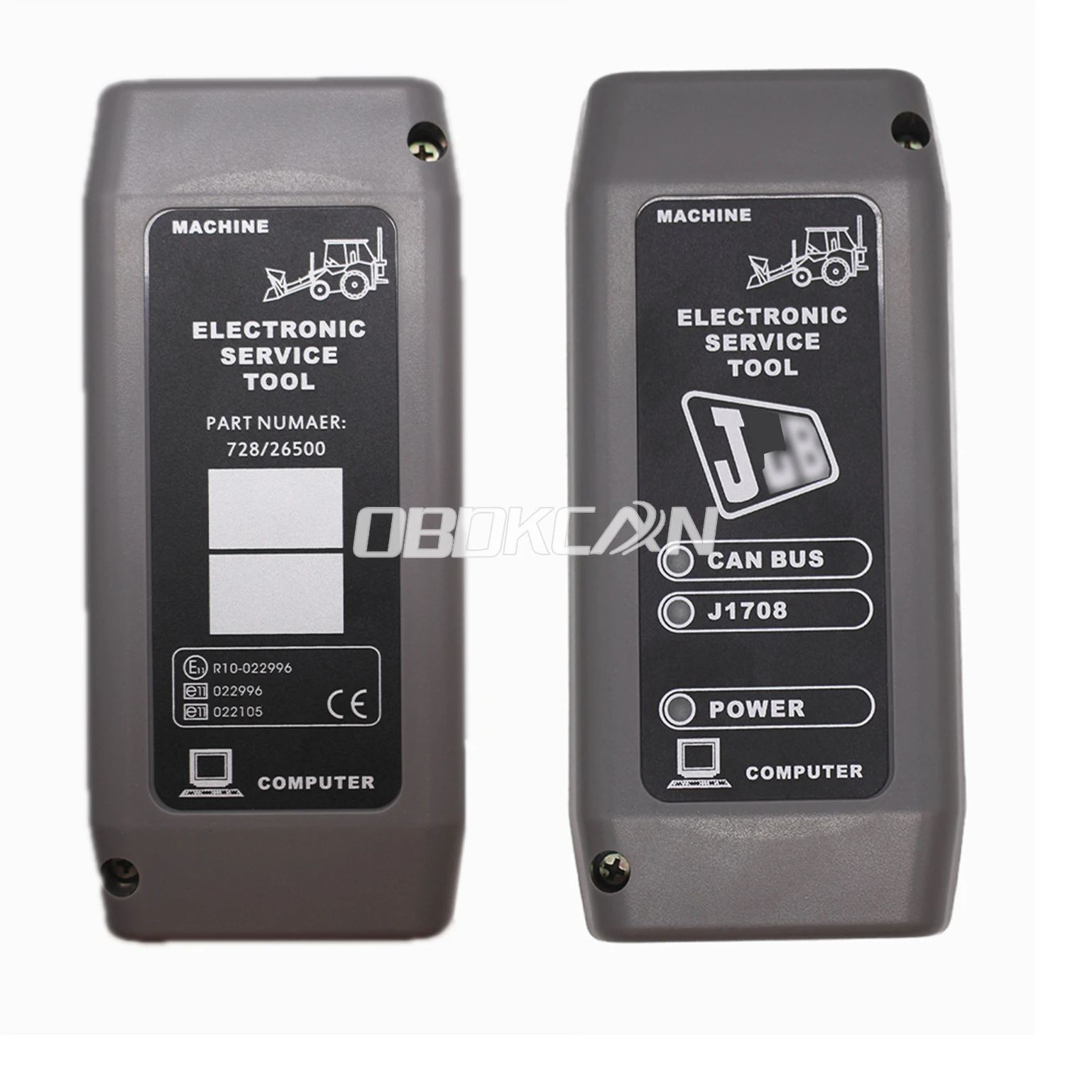 Best Quality for JCB DLA Electronic Service Master for JCB with SPP canbus J1708 Agricultural Construction Diagnostic Scanner
