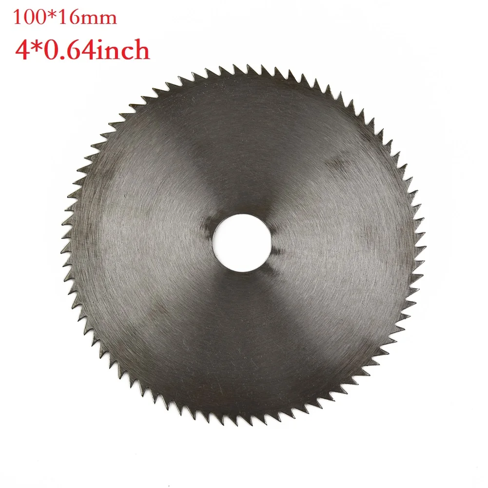 

1pc Steel Circular Saw Blade 100mm Bore Diameter 16 20mm Wheel Cutting Disc For Woodworking Rotary Tool Shipping