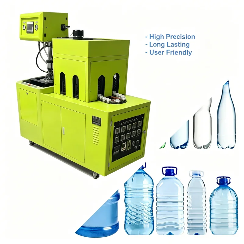 Industrial Full Auto Blow Molding Machine For 1.5L Beverage Bottle Production Energy Saving Infrared Heating Technology