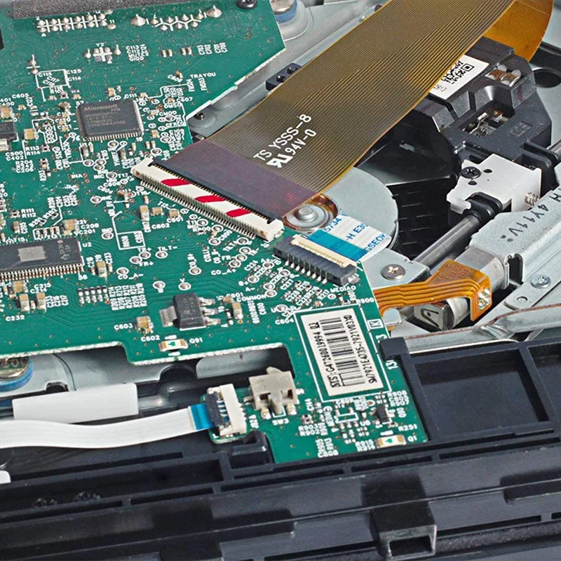 استبدال محرك أقراص Blu-Ray العملي Lite-on DG-6M1S-01B DG-6M1S 6M2S B150 لأجهزة Xbox One مع مفك براغي