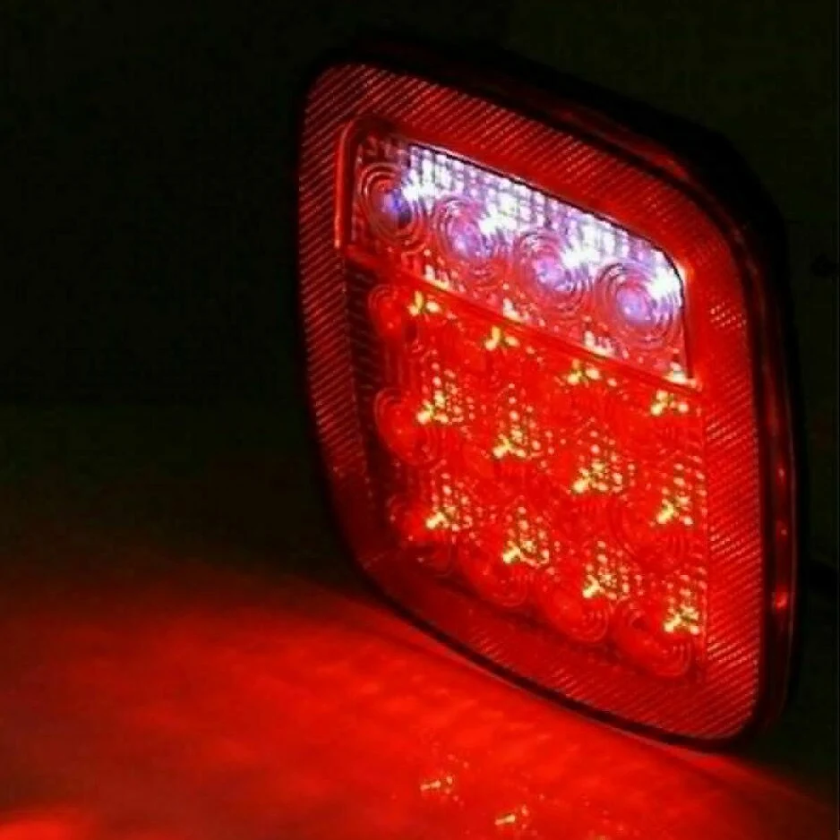 LED Rücklicht Rücklicht Bremse Rückwärts blinker für Jeep Wrangler tj cj yj