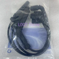 Spark Plug Wire Set Ignition Cable For Chevrolet Aveo Daewoo Pontiac Wave5 Part OE# 96211948 96497773