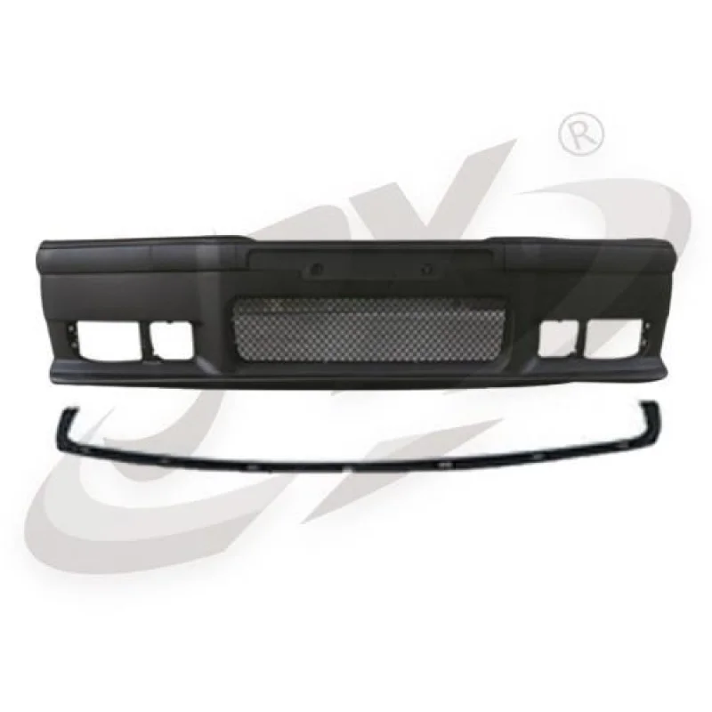 

Комплект для модификации BMW 3 серии E36 (1990-1998): передний и задний бамперы M3 с противотуманными фарами и задним диффузором