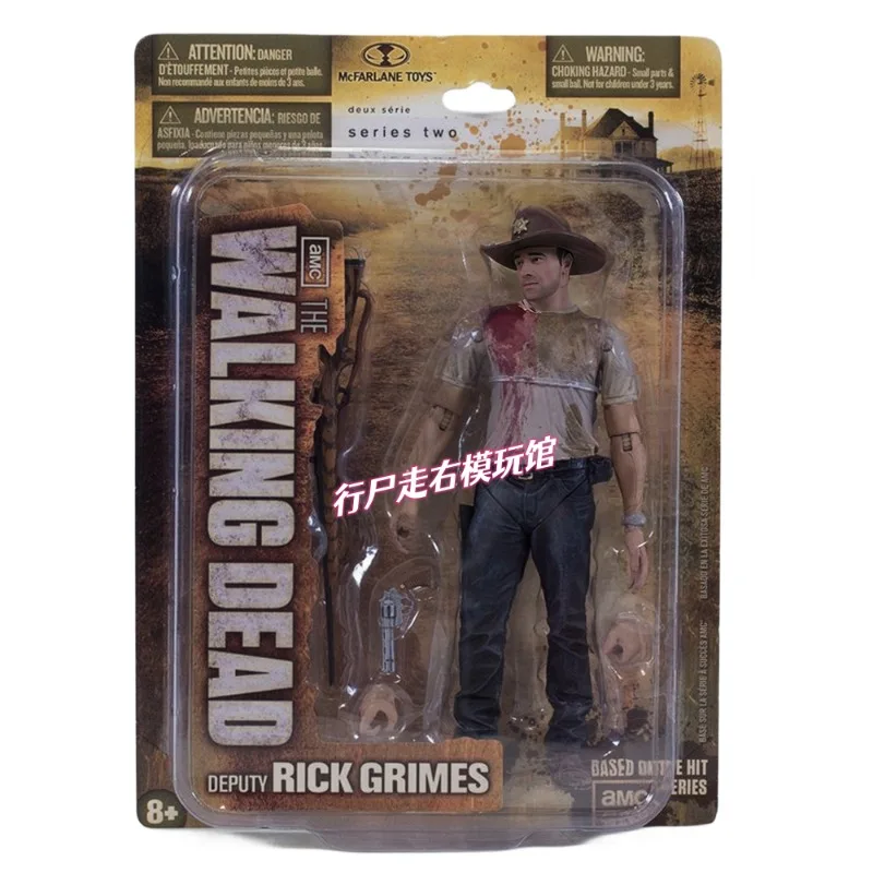 original-5-inches-1-12-anime-figure-rick-grimes-mcfarland-walking-dead-tv-action-figures-scale-model-children's-collectible-toy