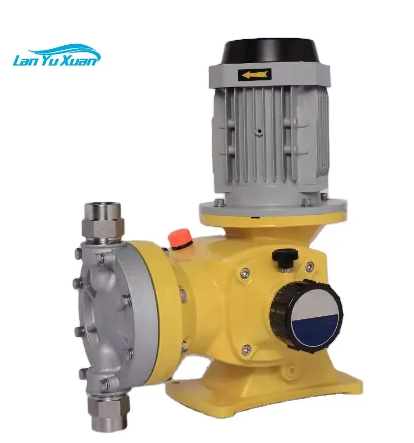 Mechanical Diaphragm Metering Pump Chemical Dosing Pump