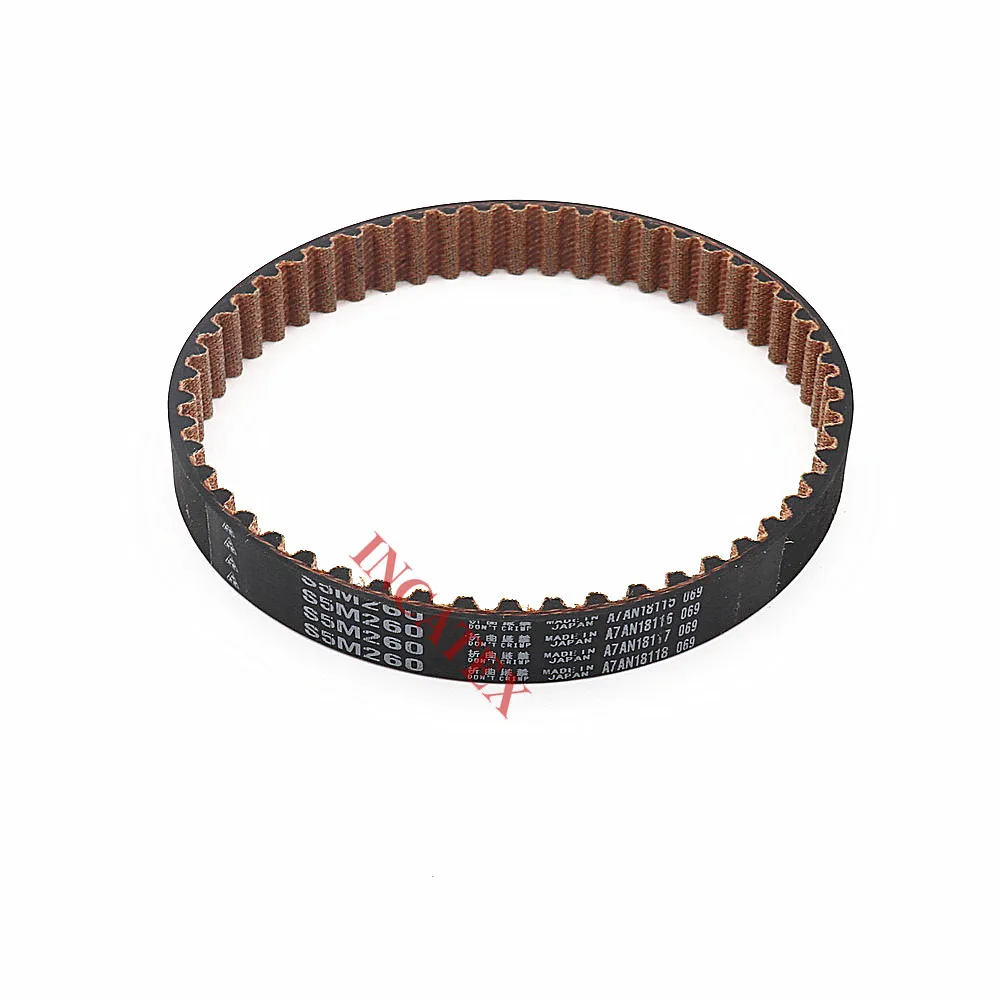 Good Quality Tajima Embroidery Machine Spare Parts Genuine Japanese MBL Main Shaft Encoder Belt S5M260 Width 10mm