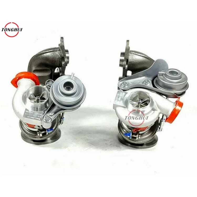 Car Auto Parts N54 Twin Turbocharger For BMW N54 17T 335I Upgraded Turbocharger Charger & Parts