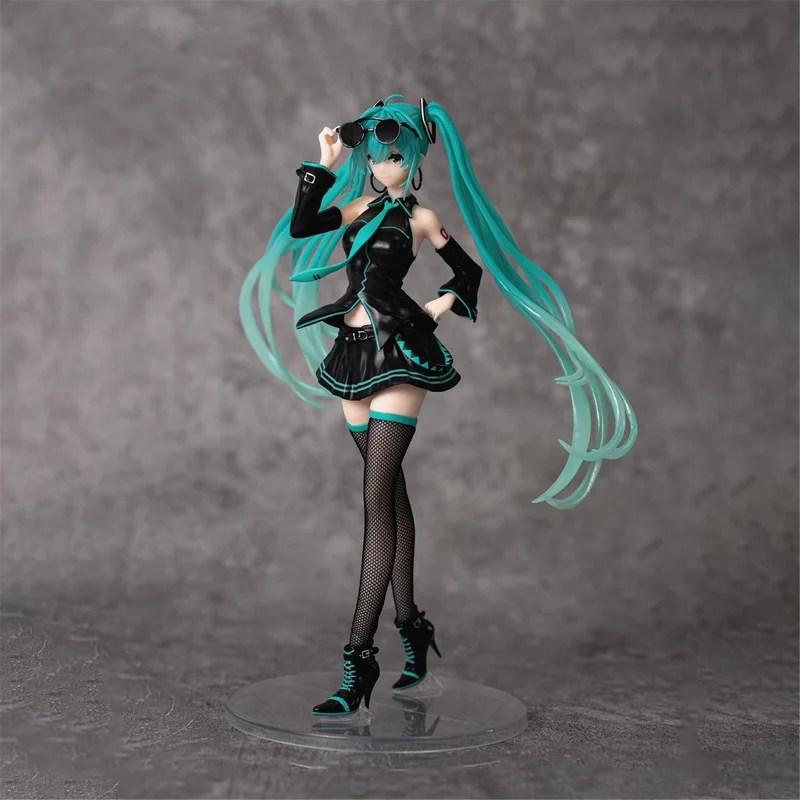 

2024 New Original Hatsune Miku Figure Stylist 16th Birthday Commemoration Action Figurine Anime Collection Model Doll Xmas Gift