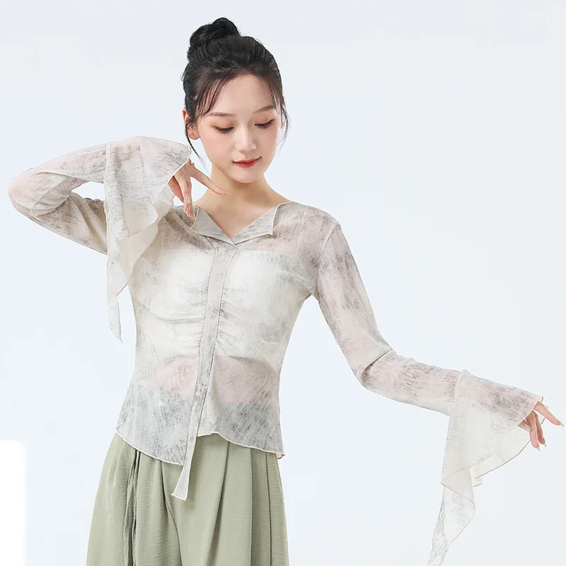 أزياء الرقص الكلاسيكي الحديث الجديد للسيدات، أزياء الأداء النحيف، تصميم إحساس الملابس الاحترافية، قمم المعلم