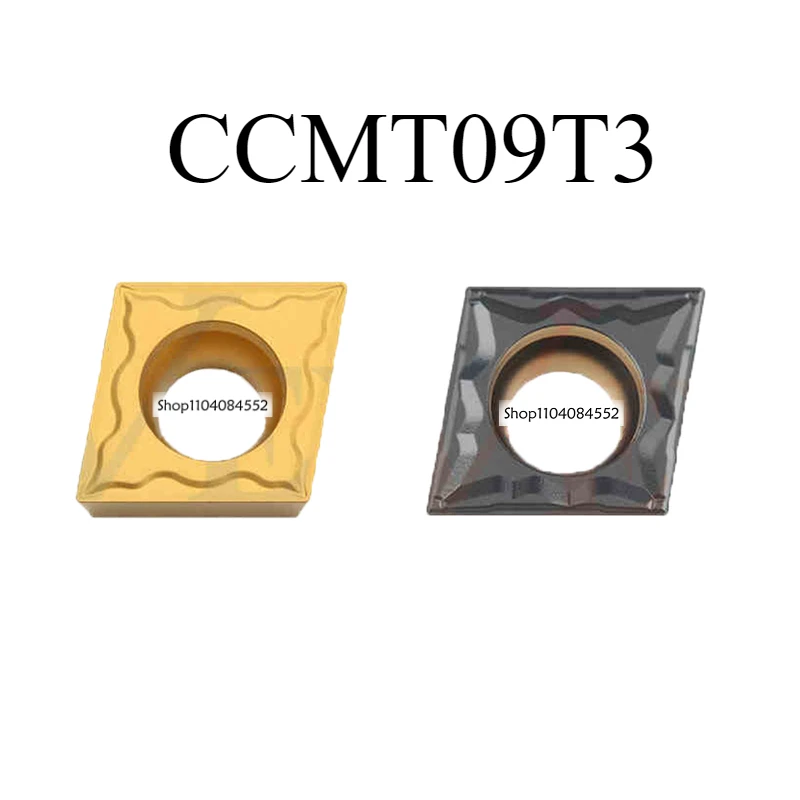إدراج كربيد CCMT09T302 CCMT09T304 CCMT09T308 MP GP CNC داخلي