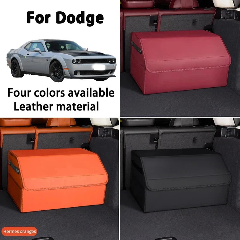 

For Dodge Coolway Ram Challenger SRT T-Rex Car Trunk Storage Box Foldable Car Storage Box