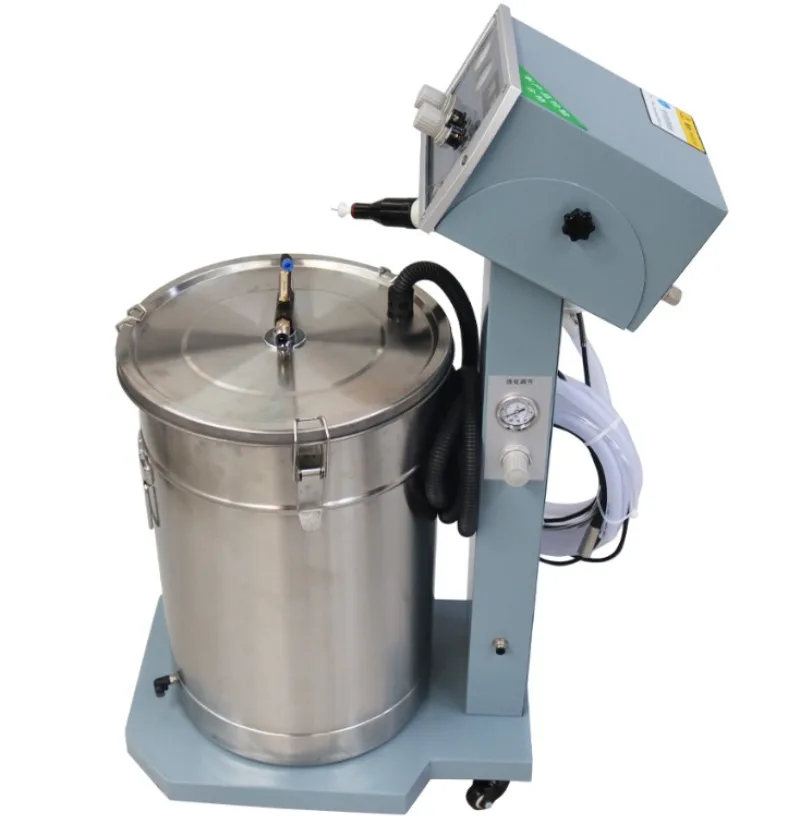 Powder coating industrial mechanical electrostatic coating machine 500 g/min