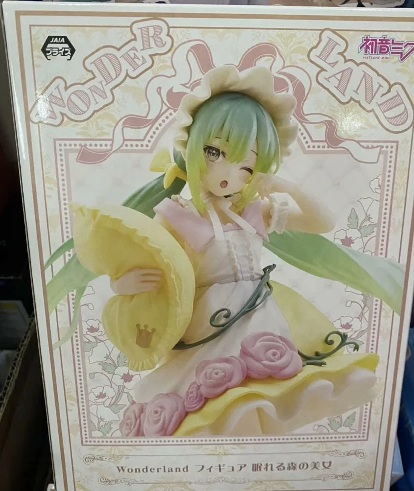 

【In Stock 】original TAiTO Wonderland Piapro Hatsune Miku Sleeping Beauty Figurine Toy