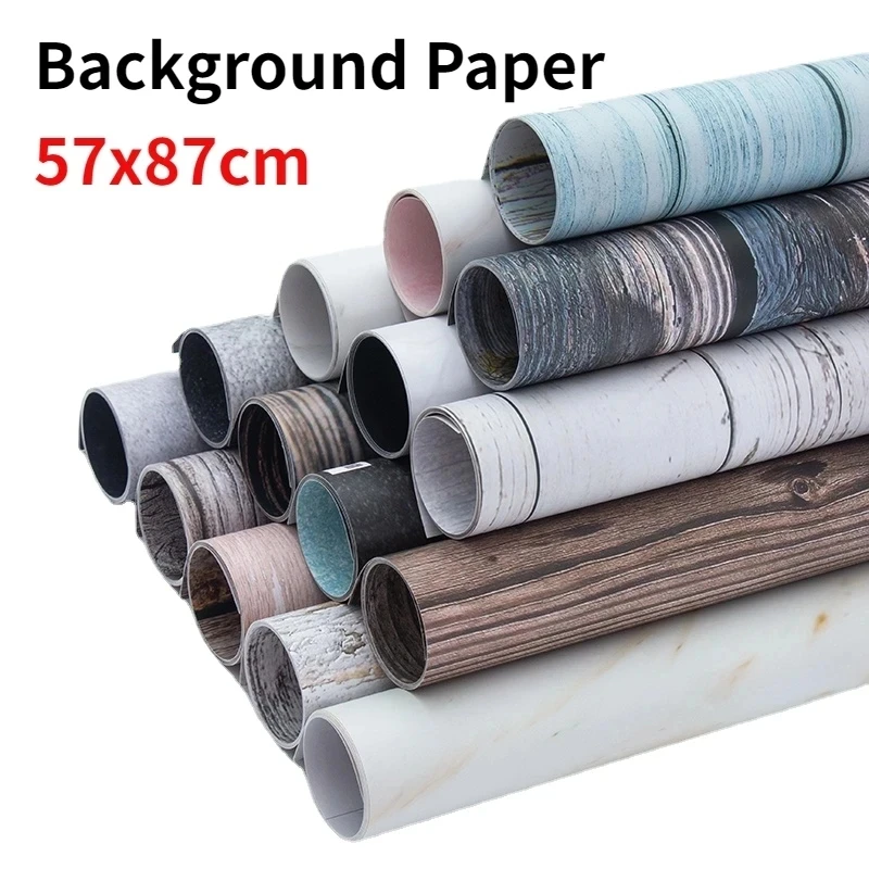 Photo Wallpaper Studio Backdrops for Photographers 2-Sided Accessories Food Nails Props Photography Background Paper Photophone