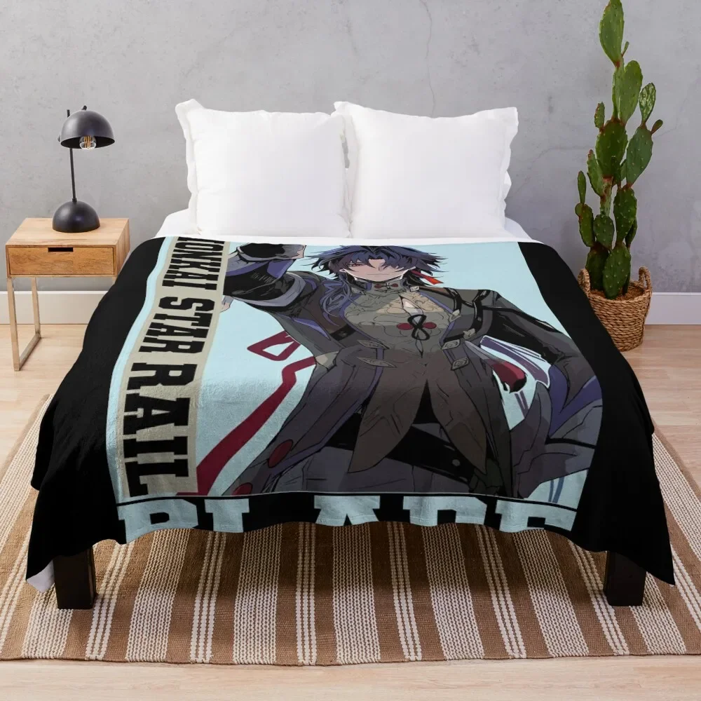 

Blade - Honkai Star Rail Throw Blanket Plush Fuzzy Cozy Blanket for Couch Sofa